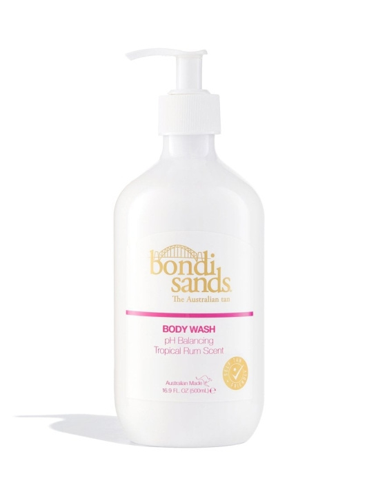 Bondi Sands Tropical Rum Body Wash 500 ml i gruppen SKØNHED & HELSE / Hudpleje / Kropspleje / Bad & brusecreme hos TP E-commerce Nordic AB (C83621)