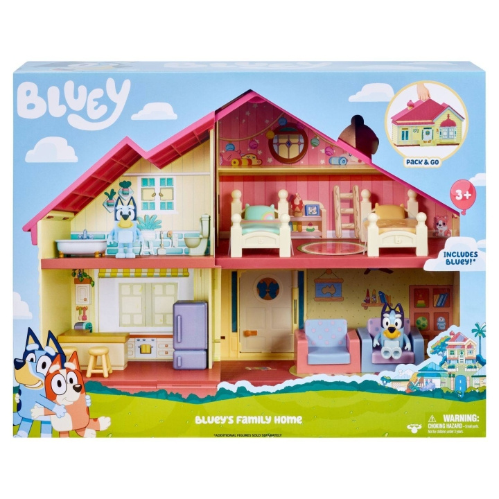 BLUEY Familiens hjem (90104) i gruppen LEGETØJ, BØRN & BABY / Legetøj / Legetøj hos TP E-commerce Nordic AB (C83625)