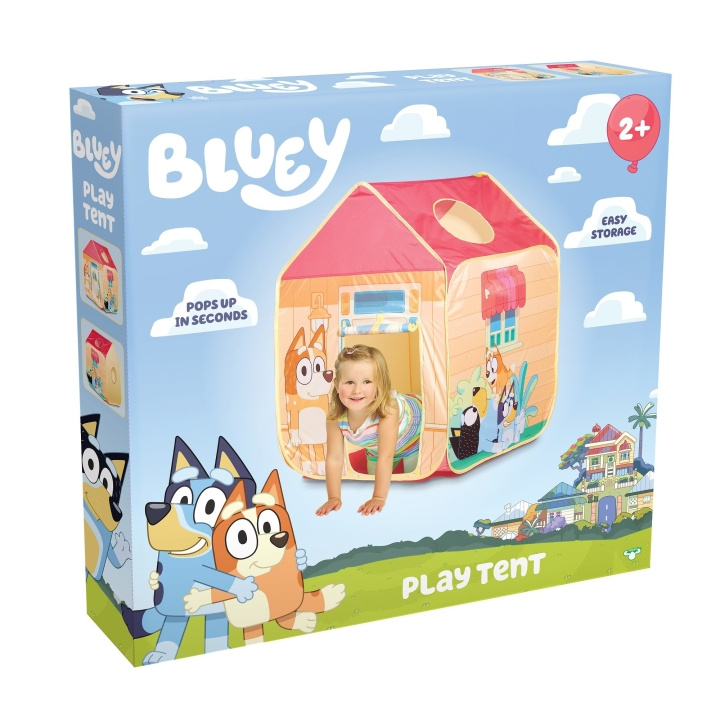 BLUEY Legehus - (10027) i gruppen LEGETØJ, BØRN & BABY / Udeleg & Sport / Legehuse og legetelte hos TP E-commerce Nordic AB (C83629)