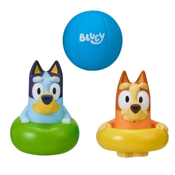 BLUEY Badevandssprøjter - (90156) i gruppen LEGETØJ, BØRN & BABY / Udeleg & Sport / Vandleg, bad og strand hos TP E-commerce Nordic AB (C83631)