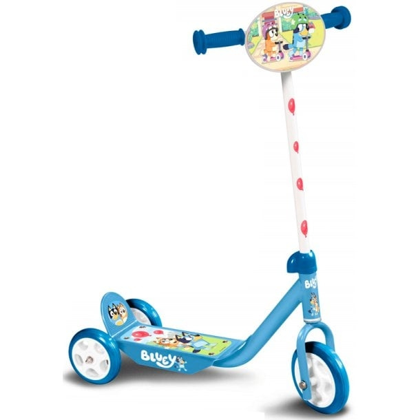 BLUEY Løbehjul med 3 hjul ( 60199 ) i gruppen LEGETØJ, BØRN & BABY / Udeleg & Sport / Cykler og scootere hos TP E-commerce Nordic AB (C83639)