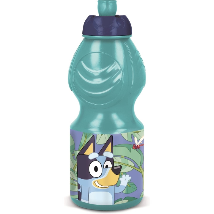 BLUEY Stor - Sportsvandflaske 400 ml. - BLUEY (088808719-50632) i gruppen LEGETØJ, BØRN & BABY / Mad & Drikke / Sutteflasker og tilbehør hos TP E-commerce Nordic AB (C83642)