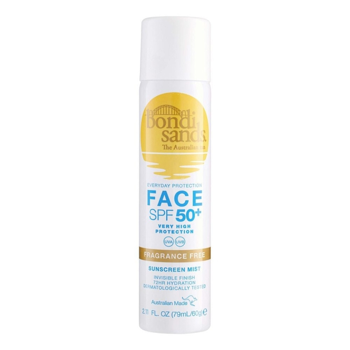 Bondi Sands SPF 50+ parfumefri ansigtsmist 79 ml i gruppen SKØNHED & HELSE / Hudpleje / Tanning / Solbeskyttelse hos TP E-commerce Nordic AB (C83650)