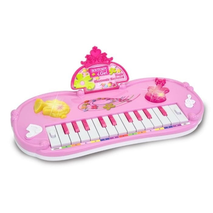 Bontempi Tastatur m. lyseffekter (122471) i gruppen LEGETØJ, BØRN & BABY / Musik, sang og billede / Instrumenter hos TP E-commerce Nordic AB (C83654)