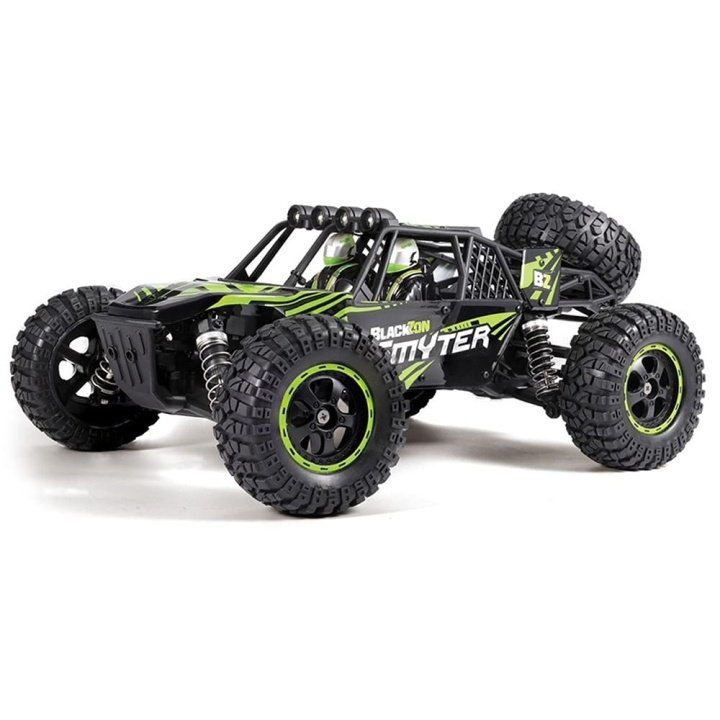 Blackzon Smyter DB 1/12 4WD elektrisk ørkenbuggy - grøn (540114) i gruppen LEGETØJ, BØRN & BABY / Radiostyrede / Radiostyrede biler hos TP E-commerce Nordic AB (C83660)