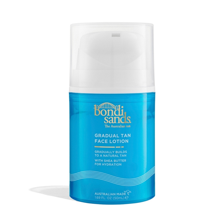 Bondi Sands Gradual Tan Face Lotion 50 ml i gruppen SKØNHED & HELSE / Hudpleje / Tanning / Brun uden sol hos TP E-commerce Nordic AB (C83716)