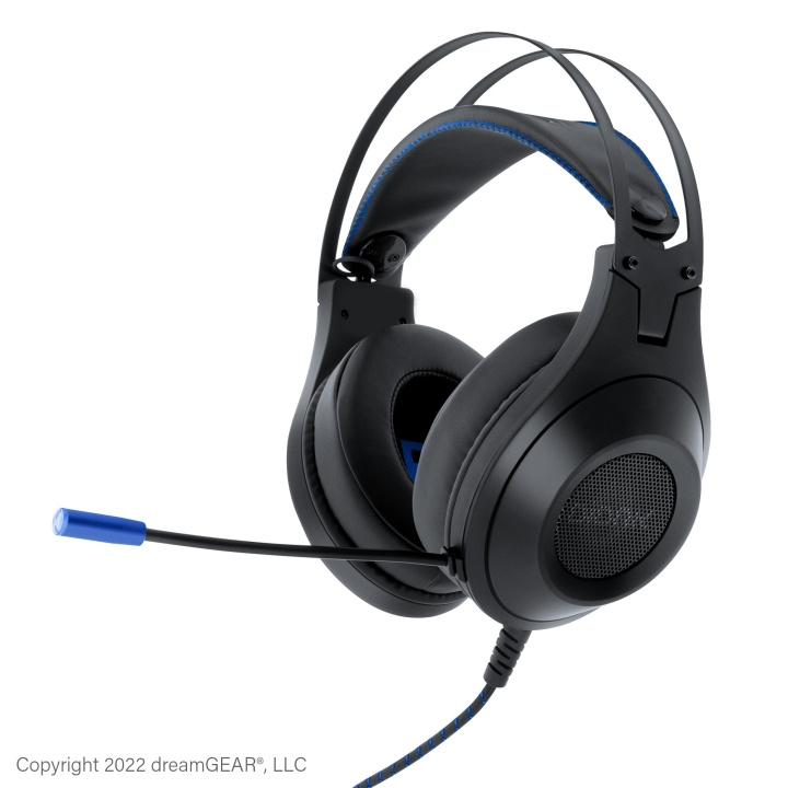 bionik Sirex kablet gaming-headset til Ps5 og Ps4 i gruppen HJEMMEELEKTRONIK / Spilkonsoller og tilbehør / Sony PlayStation 5 hos TP E-commerce Nordic AB (C83728)