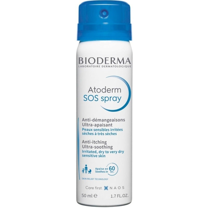 Bioderma Atoderm SOS Spray 50 ml i gruppen SKØNHED & HELSE / Hudpleje / Kropspleje / Body lotion hos TP E-commerce Nordic AB (C83730)