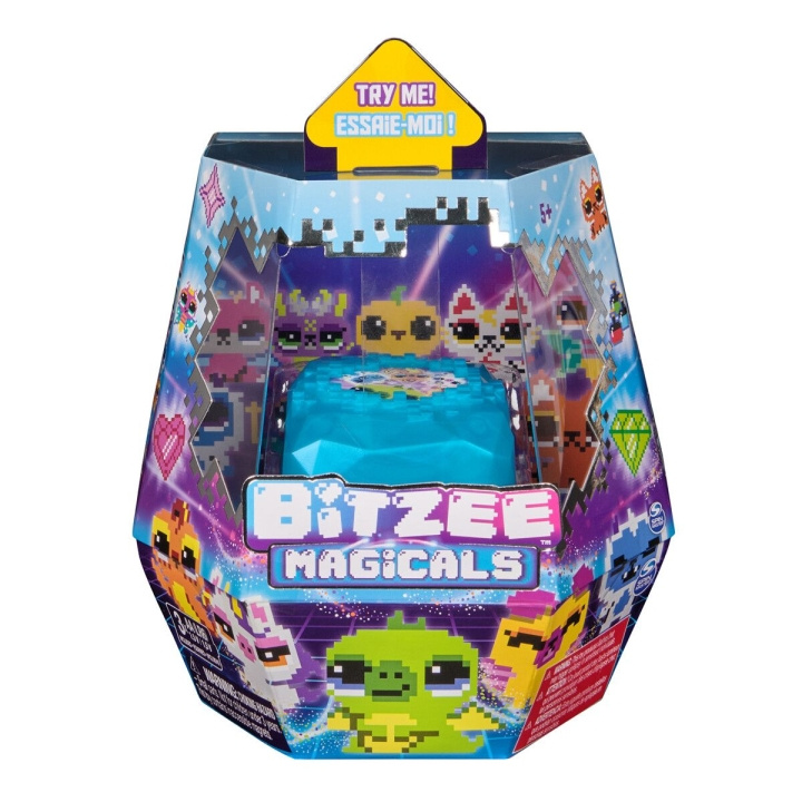 Bitzee Interactive Magicals Pet (6069066) i gruppen LEGETØJ, BØRN & BABY / Legetøj / Elektronik og medier hos TP E-commerce Nordic AB (C83732)