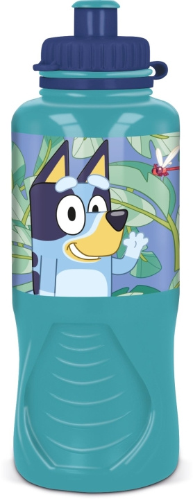 BLUEY Stor - Sports Water Bottle - BLUEY (50628) i gruppen LEGETØJ, BØRN & BABY / Mad & Drikke / Sutteflasker og tilbehør hos TP E-commerce Nordic AB (C83735)