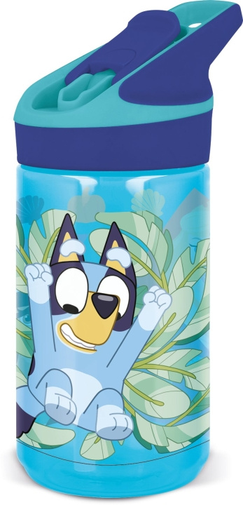 BLUEY Stor - Tritan Premium vandflaske 480 ml - BLUEY (50696) i gruppen LEGETØJ, BØRN & BABY / Mad & Drikke / Sutteflasker og tilbehør hos TP E-commerce Nordic AB (C83736)