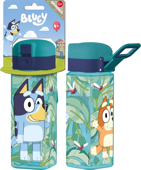 BLUEY BLUEY Stor - - Vandflaske (49602) i gruppen LEGETØJ, BØRN & BABY / Mad & Drikke / Sutteflasker og tilbehør hos TP E-commerce Nordic AB (C83737)