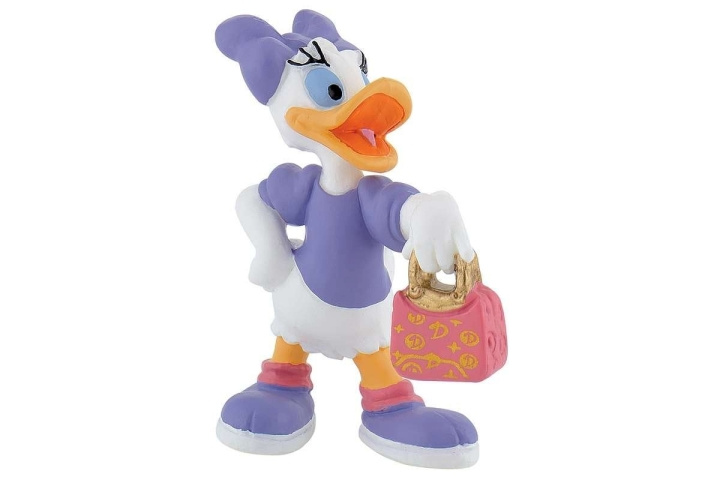 BULLYLAND Disney Daisy Duck (6,5 cm) (525331) i gruppen LEGETØJ, BØRN & BABY / Legetøj / Figurer, miniaturer og tilbehør hos TP E-commerce Nordic AB (C83744)