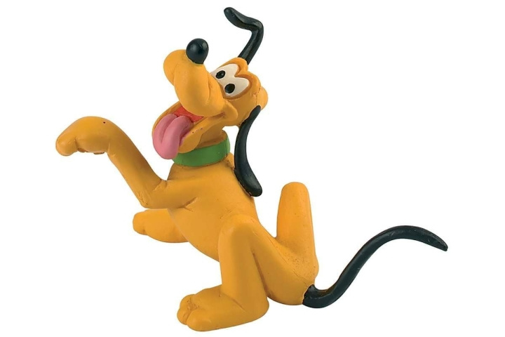 BULLYLAND Disney Pluto (6 cm) (15347) i gruppen LEGETØJ, BØRN & BABY / Legetøj / Figurer, miniaturer og tilbehør hos TP E-commerce Nordic AB (C83745)