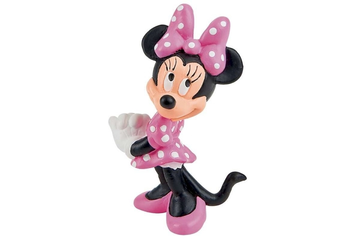 BULLYLAND Disney Minnie Mouse (7 cm) (15349) i gruppen LEGETØJ, BØRN & BABY / Legetøj / Figurer, miniaturer og tilbehør hos TP E-commerce Nordic AB (C83747)