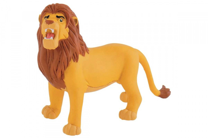 BULLYLAND Disney Simba (7 cm) (12253) i gruppen LEGETØJ, BØRN & BABY / Legetøj / Figurer, miniaturer og tilbehør hos TP E-commerce Nordic AB (C83750)