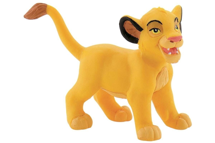 BULLYLAND Disney Ung Simba (4 cm) (12254) i gruppen LEGETØJ, BØRN & BABY / Legetøj / Figurer, miniaturer og tilbehør hos TP E-commerce Nordic AB (C83760)