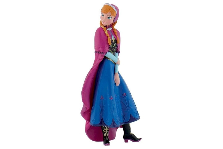 BULLYLAND Disney Anna (10 cm) (12960) i gruppen LEGETØJ, BØRN & BABY / Legetøj / Figurer, miniaturer og tilbehør hos TP E-commerce Nordic AB (C83762)