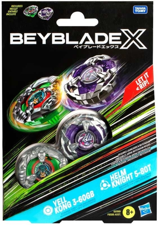 Beyblade - BBX Yell Kong Helm Knight (G0198ES0) i gruppen LEGETØJ, BØRN & BABY / Legetøj / Legetøj hos TP E-commerce Nordic AB (C83764)