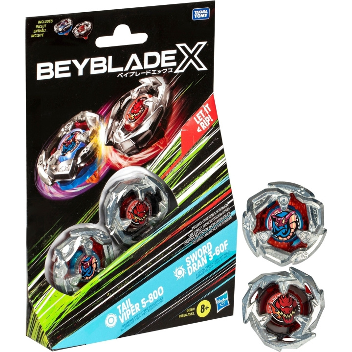 Beyblade - BBX Bey Bbx Tail Viper Sword Dran (G0197ES0) i gruppen LEGETØJ, BØRN & BABY / Legetøj / Legetøj hos TP E-commerce Nordic AB (C83765)