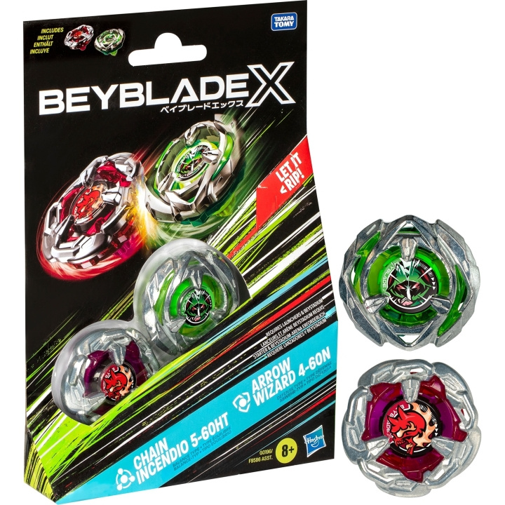 Beyblade - BBX Chain Incendio Arrow Wizard (G0196ES0) i gruppen LEGETØJ, BØRN & BABY / Legetøj / Legetøj hos TP E-commerce Nordic AB (C83766)