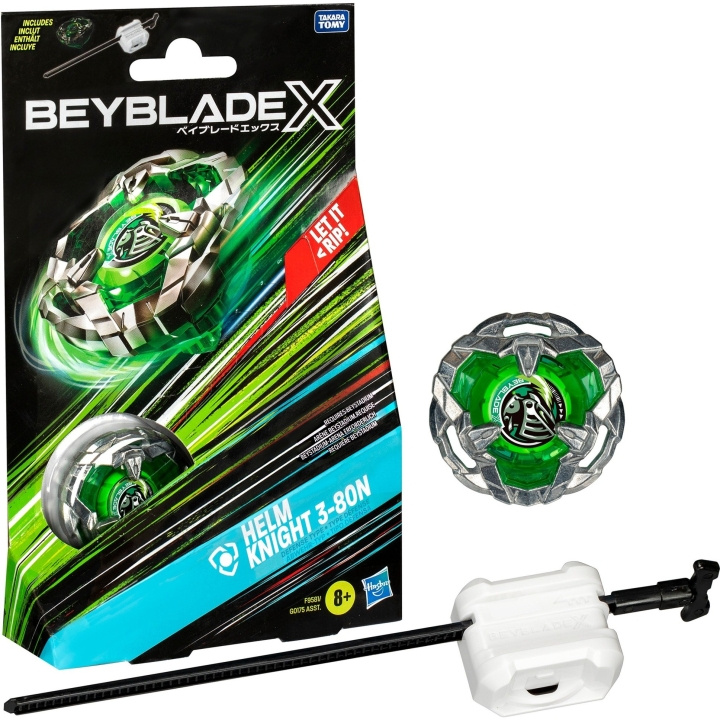 Beyblade - BBX Helm Knight Defense (F9581ES0) i gruppen LEGETØJ, BØRN & BABY / Legetøj / Legetøj hos TP E-commerce Nordic AB (C83768)