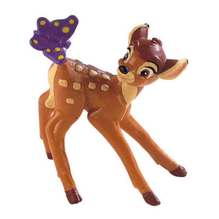 BULLYLAND Disney Bambi (7,5 cm) (525346) i gruppen LEGETØJ, BØRN & BABY / Legetøj / Figurer, miniaturer og tilbehør hos TP E-commerce Nordic AB (C83770)