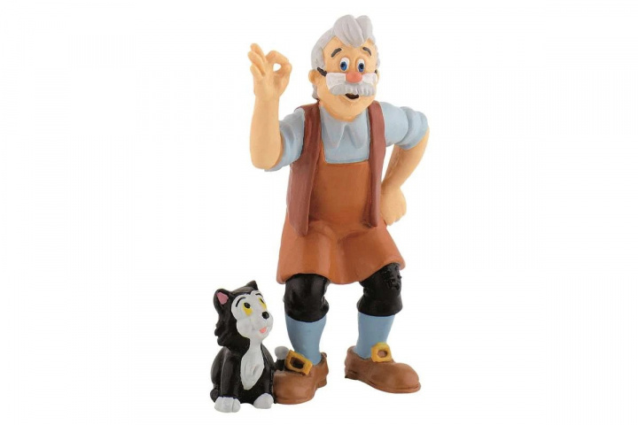 BULLYLAND Disney Gepetto (7,5 cm) (525351) i gruppen LEGETØJ, BØRN & BABY / Legetøj / Figurer, miniaturer og tilbehør hos TP E-commerce Nordic AB (C83772)