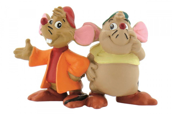 BULLYLAND Disney Tim og Bum (4 cm) (525353) i gruppen LEGETØJ, BØRN & BABY / Legetøj / Figurer, miniaturer og tilbehør hos TP E-commerce Nordic AB (C83777)