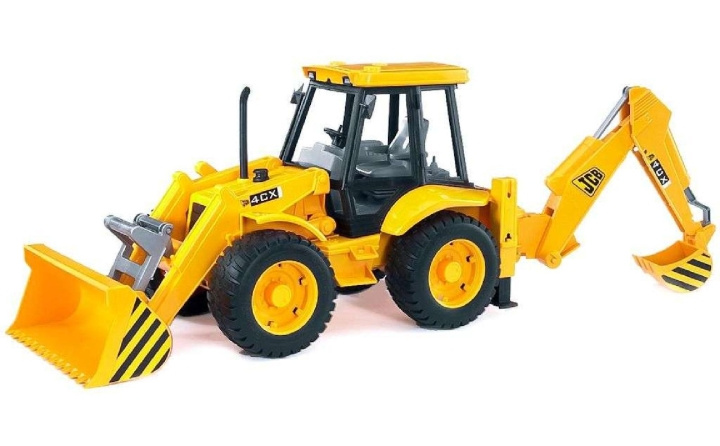 Bruder JCB rendegraver (02428) i gruppen LEGETØJ, BØRN & BABY / Legetøj / Legetøjsbiler hos TP E-commerce Nordic AB (C83784)