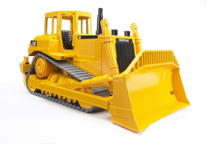 Bruder CAT Bulldozer (02422) i gruppen LEGETØJ, BØRN & BABY / Legetøj / Legetøjsbiler hos TP E-commerce Nordic AB (C83786)