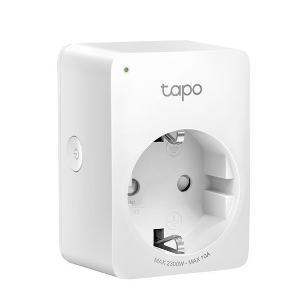 TP-Link Tapo Mini Smart Wi-Fi-stikdåse /Tapo P100 i gruppen HJEM, HUS & HAVE / Smart hjem / Smart home systemer hos TP E-commerce Nordic AB (C83801)