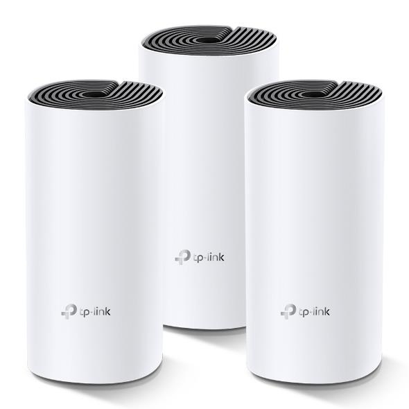 TP-Link Deco M4 (3-pak) AC1200 Mesh Wi-Fi-system til hele hjemmet v2 i gruppen COMPUTERTILBEHØR / Netværk / WiFi forlængere hos TP E-commerce Nordic AB (C83821)