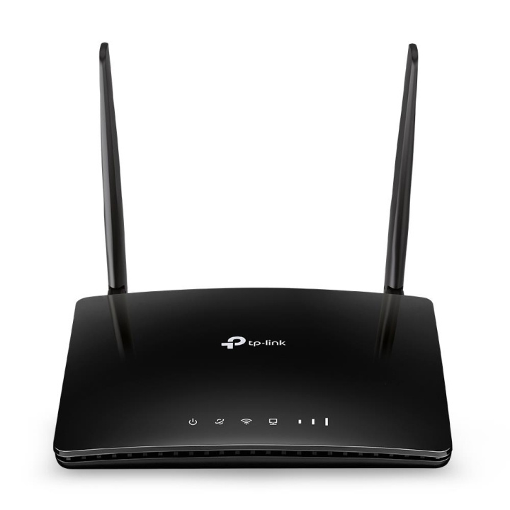 TP-Link 300 Mbps trådløs N 4G LTE-router /TL-MR6400 i gruppen COMPUTERTILBEHØR / Netværk / Routere hos TP E-commerce Nordic AB (C83822)