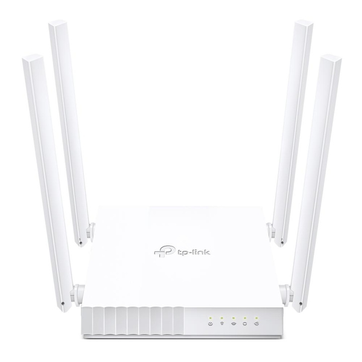 TP-Link AC750 Dual-Band Wi-Fi-router /Archer C24 i gruppen COMPUTERTILBEHØR / Netværk / Routere hos TP E-commerce Nordic AB (C83831)