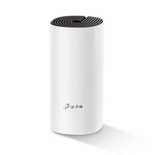 TP-Link Deco E4 AC1200 Mesh Wi-Fi-system til hele hjemmet (1-pak) i gruppen COMPUTERTILBEHØR / Netværk / WiFi forlængere hos TP E-commerce Nordic AB (C83837)