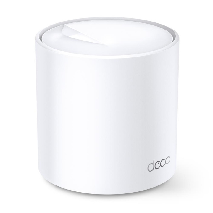 TP-Link Deco X20 (1-pak) Wi-Fi 6 AX1800 Mesh Wi-Fi-system til hele hjemmet i gruppen COMPUTERTILBEHØR / Netværk / WiFi forlængere hos TP E-commerce Nordic AB (C83839)