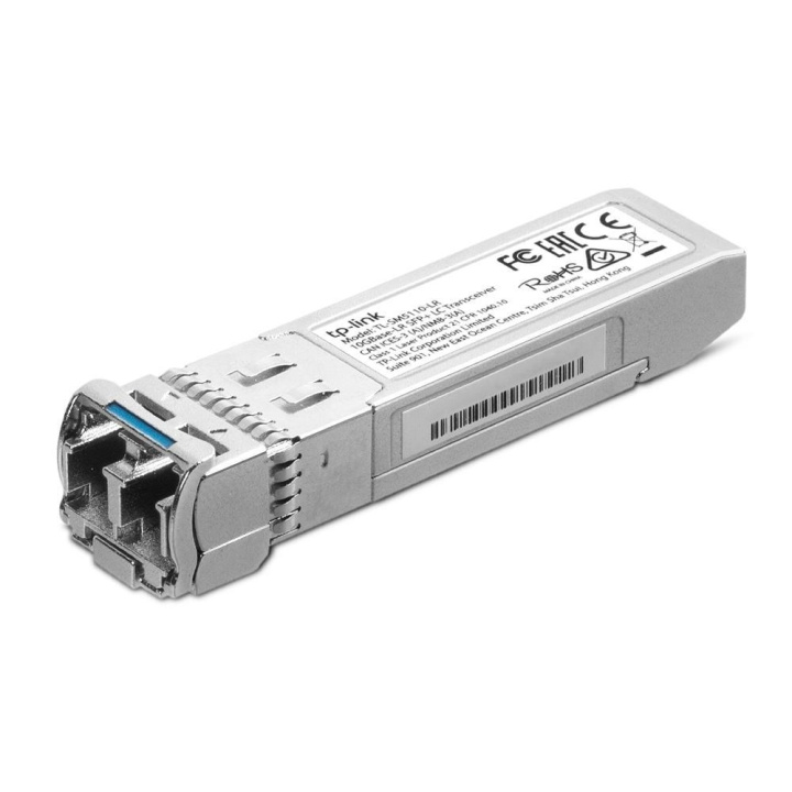 TP-Link 10GBase-LR SFP+ LC-transceiver i gruppen COMPUTERTILBEHØR / Computer Tilbehør / Andet hos TP E-commerce Nordic AB (C83843)