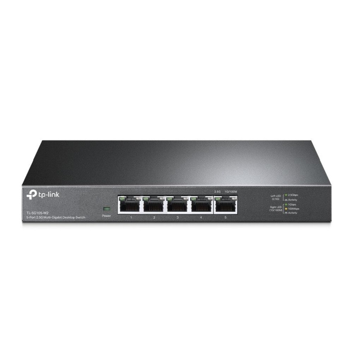 TP-Link 5-Port 2.5G Multi-Gigabit Desktop Switch i gruppen COMPUTERTILBEHØR / Netværk / Switches hos TP E-commerce Nordic AB (C83849)