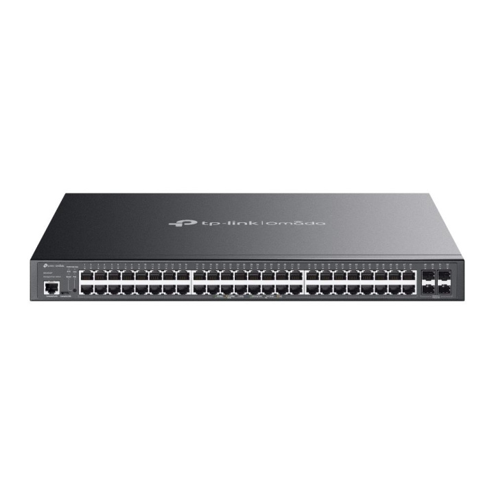 TP-Link JetStream 52-port Gigabit L2+ Managed Switch med 48-port PoE+ i gruppen COMPUTERTILBEHØR / Netværk / Switches hos TP E-commerce Nordic AB (C83853)