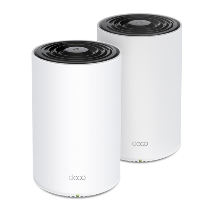 TP-Link Deco PX50 Wi-Fi 6 AX3000 + G1500 Powerline Mesh-system til hele hjemmet (2-pak) i gruppen COMPUTERTILBEHØR / Netværk / WiFi forlængere hos TP E-commerce Nordic AB (C83875)