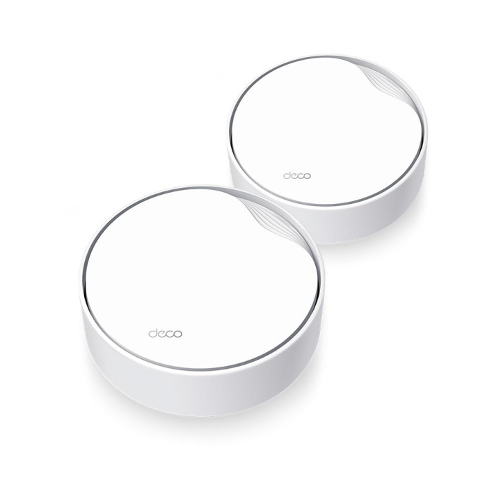 TP-Link Deco X50-PoE Wi-Fi 6 AX3000 Mesh-system med PoE (2-pak) i gruppen COMPUTERTILBEHØR / Netværk / WiFi forlængere hos TP E-commerce Nordic AB (C83880)