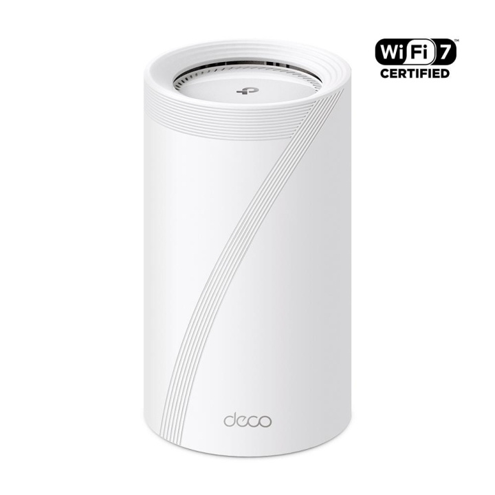 TP-Link Deco BE85 Wi-Fi 7 BE19000 Mesh Wi-Fi-system til hele hjemmet (1-pak) i gruppen COMPUTERTILBEHØR / Netværk / WiFi forlængere hos TP E-commerce Nordic AB (C83892)