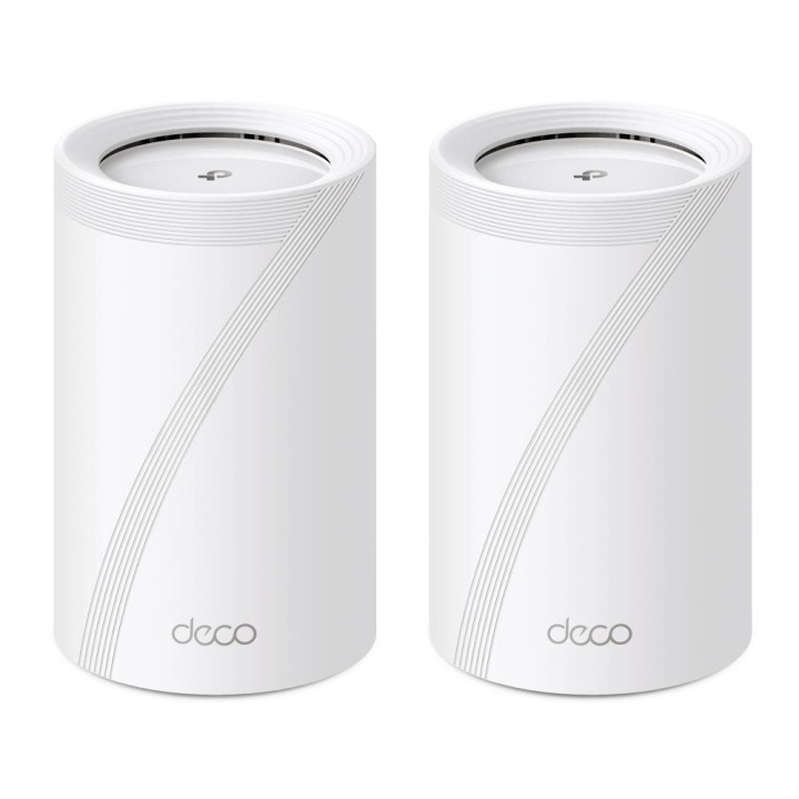 TP-Link Deco BE65 Wi-Fi 7 BE9300 Mesh Wi-Fi-system til hele hjemmet (2-pak) i gruppen COMPUTERTILBEHØR / Netværk / WiFi forlængere hos TP E-commerce Nordic AB (C83893)