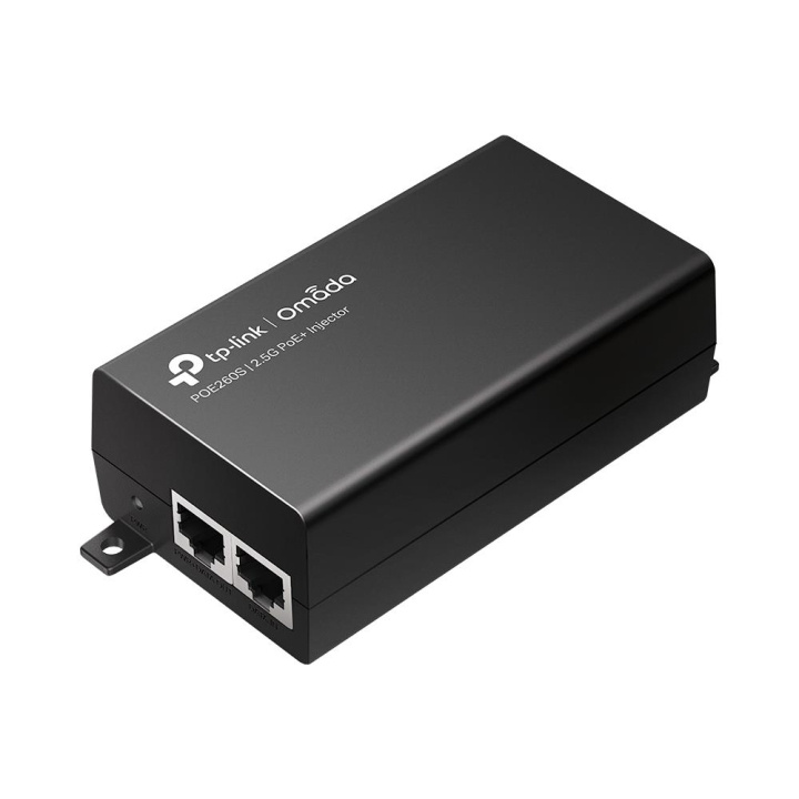 TP-Link 2.5G PoE+-injektor, IEEE802.3af/at-standarder i gruppen COMPUTERTILBEHØR / Kabler og adaptere / HDMI / VGA / DVI switche hos TP E-commerce Nordic AB (C83900)