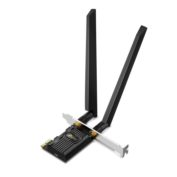 TP-Link AXE5400 Wi-Fi 6E Bluetooth 5.3 PCIe-adapter /Archer TXE72E i gruppen COMPUTERTILBEHØR / Netværk / WiFi forlængere hos TP E-commerce Nordic AB (C83901)