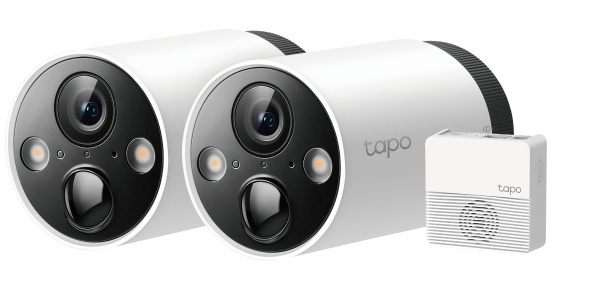 TP-Link Tapo Smart Wire-Free Security Camera System /Tapo C420S2 i gruppen HJEM, HUS & HAVE / Alarm, Sikkerhed & Overvågning / Overvågningskameraer / Digital (netværk) / Udendørs kameraer hos TP E-commerce Nordic AB (C83906)