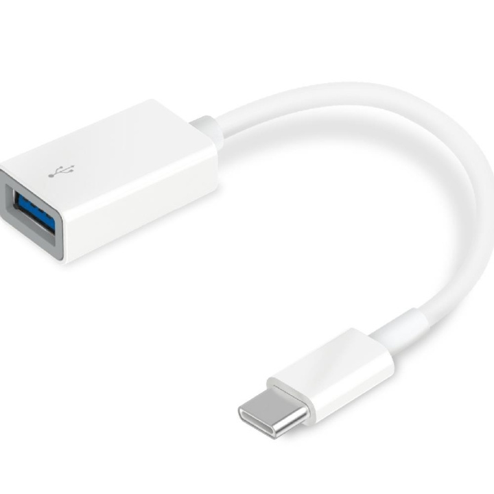 TP-Link USB-C til USB-A 3.0-adapter /UC400 i gruppen COMPUTERTILBEHØR / Kabler og adaptere / USB / USB-C hos TP E-commerce Nordic AB (C83920)