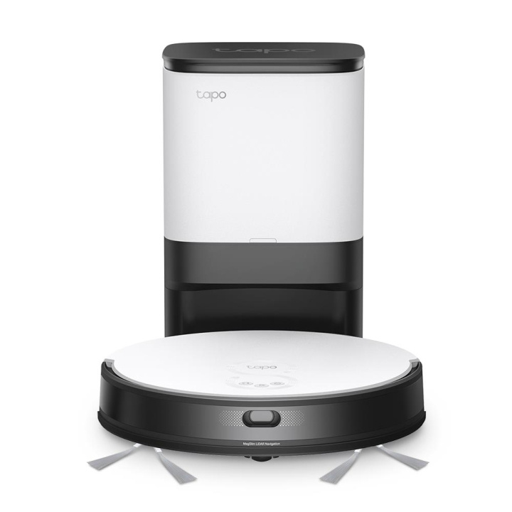 TP-Link Tapo MagSlim LiDAR Navigation Robot Vacuum & Mop+ Smart Auto-Empty Dock /Tapo RV20 Mop Plus i gruppen HJEM, HUS & HAVE / Rengøringsmidler / Støvsugere og tilbehør / Robot Støvsuger hos TP E-commerce Nordic AB (C83926)