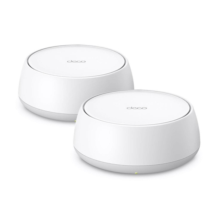 TP-Link Deco BE25 BE3600 Whole-Home Mesh Wi-Fi 7 System (2-pak) i gruppen COMPUTERTILBEHØR / Netværk / WiFi forlængere hos TP E-commerce Nordic AB (C83938)